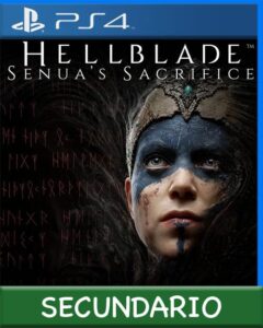 Ps4 Digital Hellblade  Senuas Sacrifice Secundario