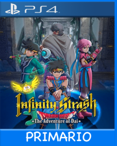 Ps4 Digital Infinity Strash DRAGON QUEST The Adventure of Dai Primario