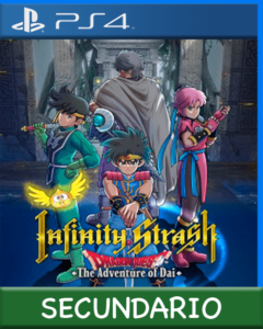 Ps4 Digital Infinity Strash DRAGON QUEST The Adventure of Dai Secundario