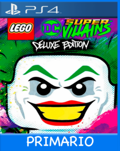Ps4 Digital LEGO DC Super-Villains Deluxe Edition Primario