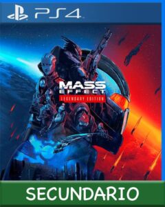 Ps4 Digital Mass Effect Legendary Edition Secundario