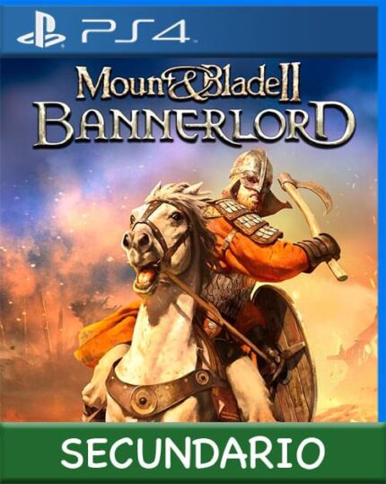 Ps4 Digital Mount  Blade II  Bannerlord Secundario