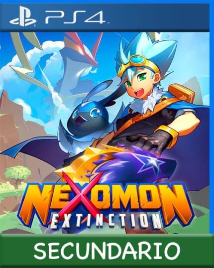 Ps4 Digital Nexomon  Extinction Secundario