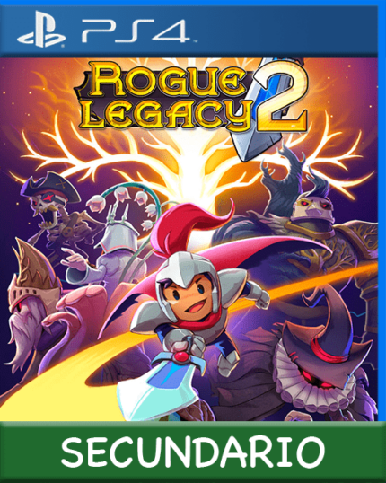 Ps4 Digital Rogue Legacy 2 Secundario