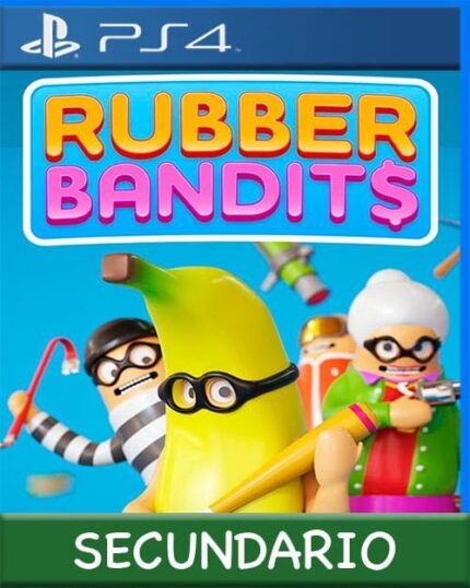 Ps4 Digital Rubber Bandits Secundario