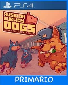 Ps4 Digital Russian Subway Dogs Primario