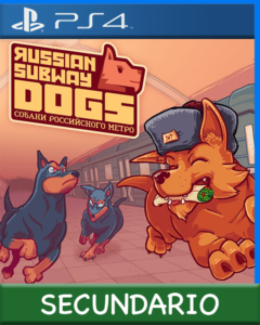 Ps4 Digital Russian Subway Dogs Secundario