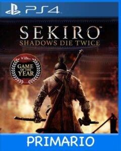 Ps4 Digital Sekiro Shadows Die Twice - Game of the Year Edition Primario