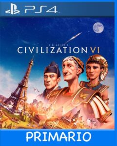 Ps4 Digital Sid Meier s Civilization VI Primario