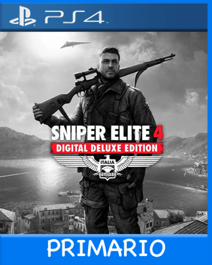 Ps4 Digital Sniper Elite 4 Deluxe Edition Primario