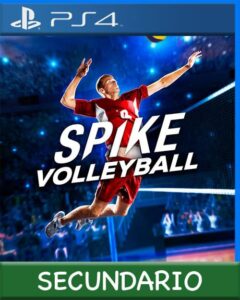 Ps4 Digital Spike Volleyball Secundario