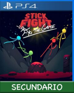 Ps4 Digital Stick Fight  The Game Secundario