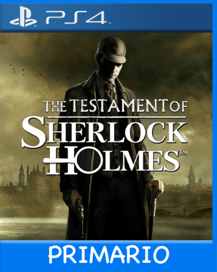 Ps4 Digital The Testament of Sherlock Holmes Primario