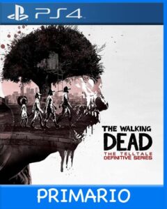 Ps4 Digital The Walking Dead  The Telltale Definitive Series Primario