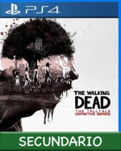 Ps4 Digital The Walking Dead  The Telltale Definitive Series Secundario
