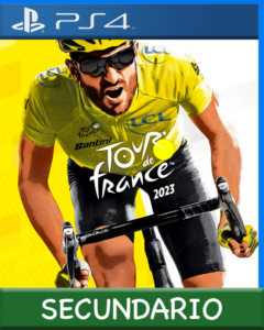Ps4 Digital Tour De France 2023 Secundario