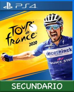 Ps4 Digital Tour de France 2020 Secundario