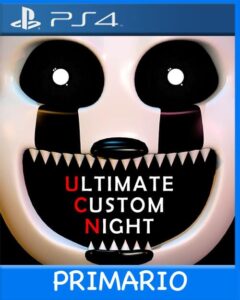 Ps4 Digital Ultimate Custom Night Primario
