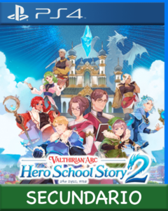Ps4 Digital Valthirian Arc Hero School Story 2 Secundario