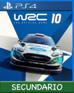 Ps4 Digital WRC 10 FIA World Rally Championship Secundario