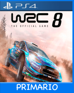 Ps4 Digital WRC 8 FIA World Rally Championship Primario
