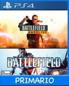 Ps4 Digital Combo 2x1 Battlefield 4 + Battlefield Hardline Primario