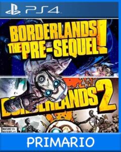 Ps4 Digital Combo 2x1 Borderlands 2 + The Pre-Sequel Primario