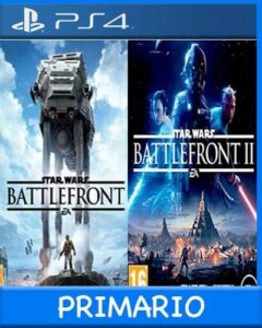 Ps4 Digital Combo 2x1 Star Wars Battlefront I + II Secundario