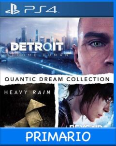Ps4 Digital Combo 3x1 Detroit Become Human + Beyond Two Souls + Heavy Rain (Ingles)  Primario