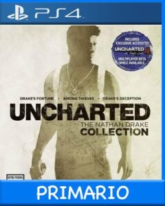Ps4 Digital Combo 4x1 Uncharted 1 + 2 + 3 + Journey Primario