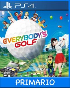 Ps4 Digital Everybodys Golf Primario