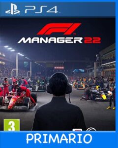 Ps4 Digital F1 Manager 2022 Primario