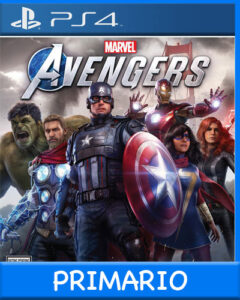 Ps4 Digital Marvel's Avengers Primario