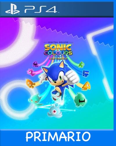 Ps4 Digital Sonic Colors Ultimate - Digital Deluxe Primario