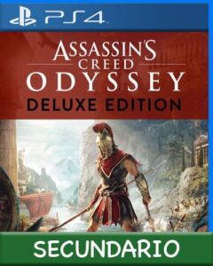 Ps4 Digital Assassins Creed Odyssey Deluxe Edition Secundario