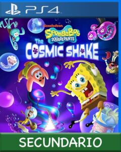 Ps4 Digital SpongeBob SquarePants The Cosmic Shake Secundario