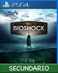 Ps4 Digital Combo 3x1 Bioshock 1 + 2 + Infinite Secundario