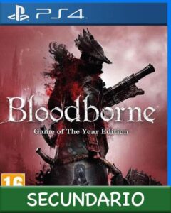 Ps4 Digital Bloodborne Complete Edition Secundario
