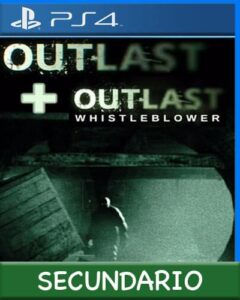 Ps4 Digital Combo 2x1 Outlast + Outlast Whistleblower Secundario
