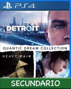 Ps4 Digital Combo 3x1 Detroit Become Human + Beyond Two Souls + Heavy Rain (Ingles) Secundario