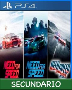 Ps4 Digital Combo 3x1 Need for Speed + Rivals + Payback Ultimate Bundle Secundario
