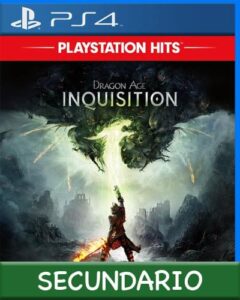 Ps4 Digital Dragon Age Inquisition Deluxe Edition Secundario