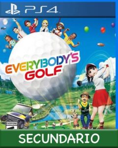 Ps4 Digital Everybodys Golf Secundario