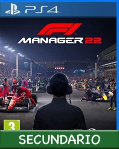 Ps4 Digital F1 Manager 2022 Secundario