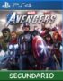 Ps4 Digital Marvel's Avengers Secundario
