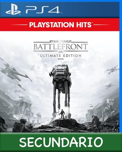Ps4 Digital STAR WARS Battlefront Ultimate Edition Secundario