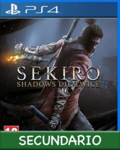 Ps4 Digital Sekiro Shadows Die Twice - Game of the Year Edition Secundario