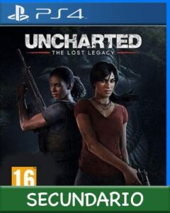 Ps4 Digital Uncharted: The Lost Legacy Secundario