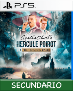 Ps5 Digital Agatha Christie - Hercule Poirot The London Case Secundario