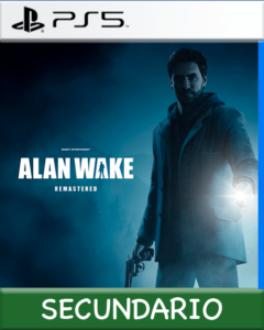 Ps5 Digital Alan Wake Remastered Secundario
